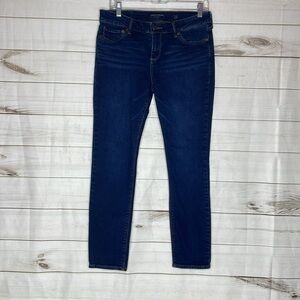 Lucky Brand Lolita Ankle Low Rise Skinny Jeans